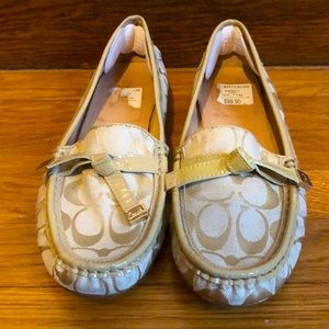 Coach loafers